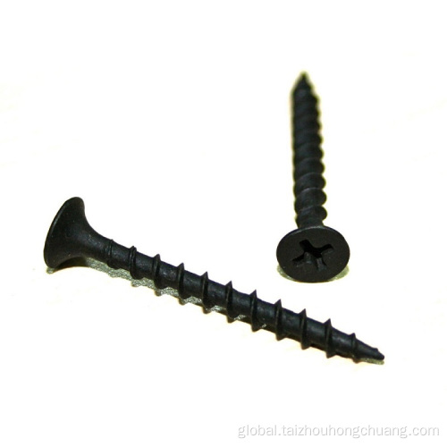 Stainless Steel Screws Black phosphate bugle head drywall screw Manufactory